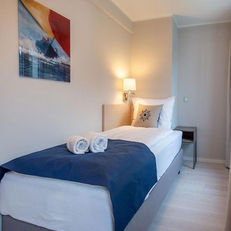 Duenenresidenz Prora - Ferienwohnung Mit Meerblick, 2 Schlafzimmern Und Balkon Np-311 Binz Ngoại thất bức ảnh