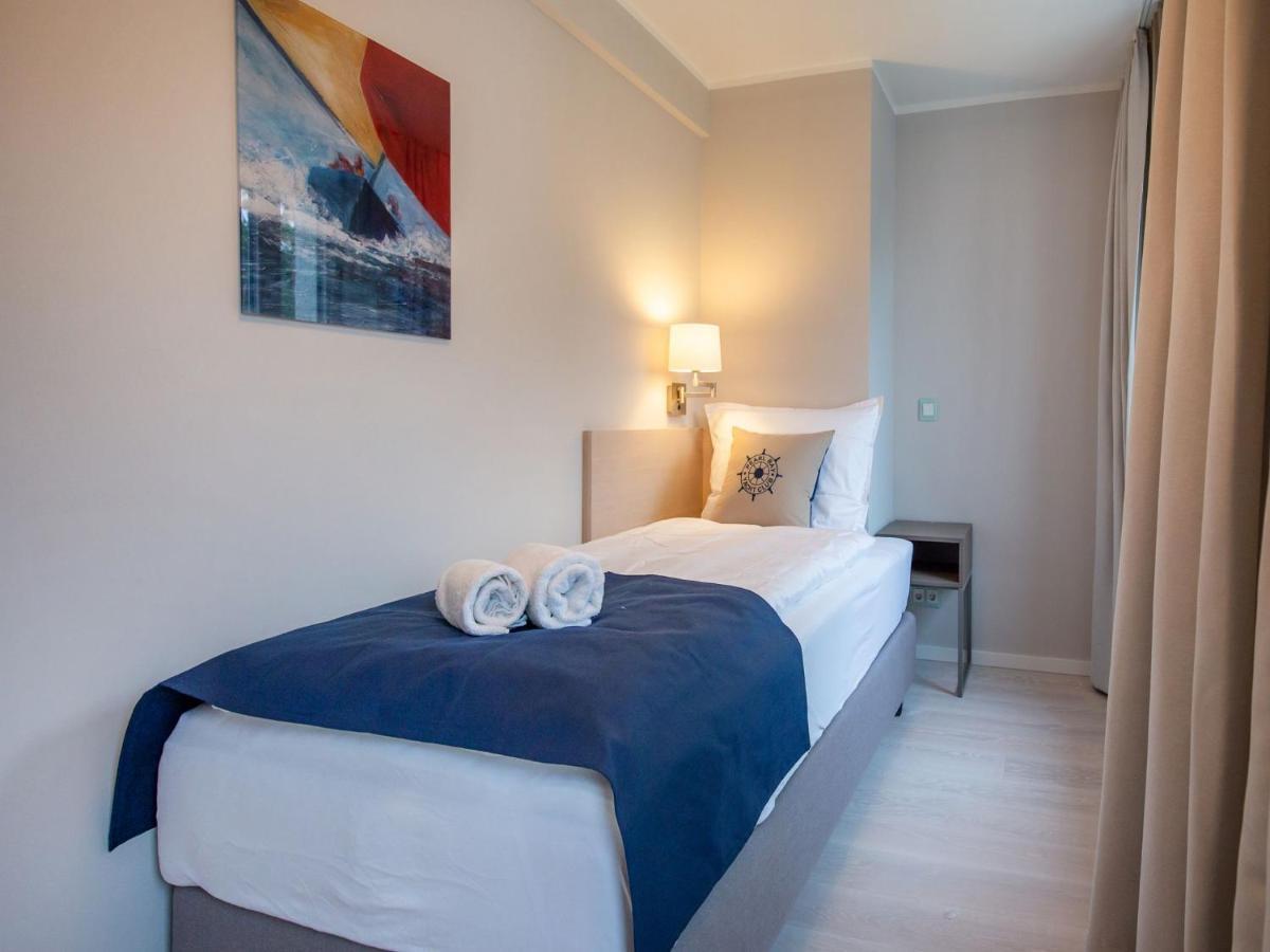 Duenenresidenz Prora - Ferienwohnung Mit Meerblick, 2 Schlafzimmern Und Balkon Np-311 Binz Ngoại thất bức ảnh