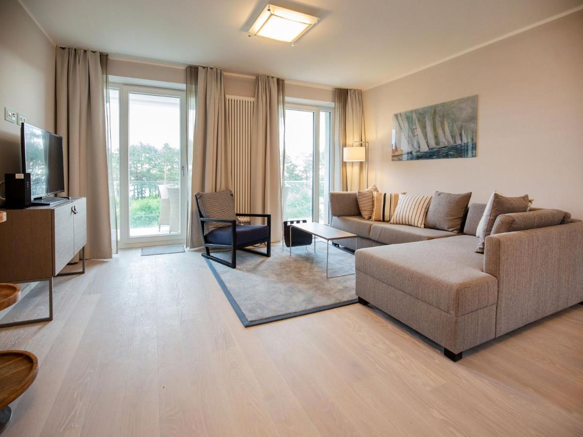 Duenenresidenz Prora - Ferienwohnung Mit Meerblick, 2 Schlafzimmern Und Balkon Np-311 Binz Ngoại thất bức ảnh
