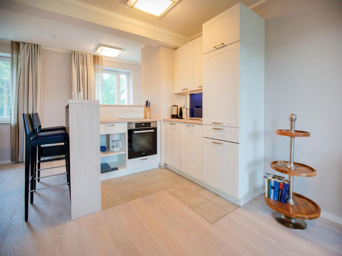 Duenenresidenz Prora - Ferienwohnung Mit Meerblick, 2 Schlafzimmern Und Balkon Np-311 Binz Ngoại thất bức ảnh