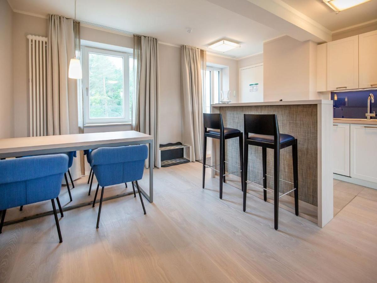 Duenenresidenz Prora - Ferienwohnung Mit Meerblick, 2 Schlafzimmern Und Balkon Np-311 Binz Ngoại thất bức ảnh